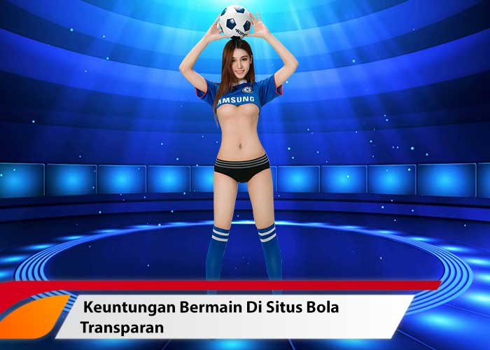 Situs bola transparan