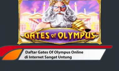 daftar gates of olympus