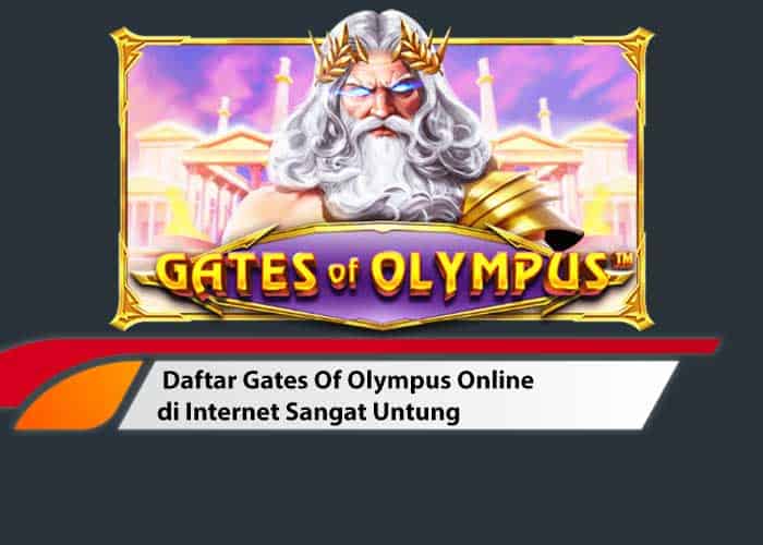 daftar gates of olympus